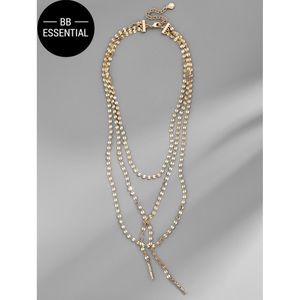 💛 Baublebar Amber Layered Necklace 💛